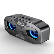 Loa MANOVO M4 Bluetooth 5.0 kép bass mạnh siêu trầm - Củ Loa tích hợp Nghe Nhạc