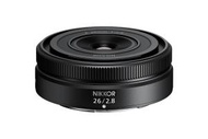 Nikon - NIKKOR Z 26mm f/2.8 （平行進口）