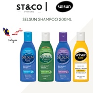 Australia 00ml SelsunGoldBlue Shampoo Green Purple Treatment 00ml Medical Verification Treatment Use