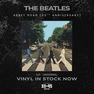 [Vinyl LP] The Beatles-Abbey Road (50th Anniversary Edition) 1LP [New And Sealed SS]