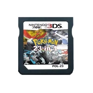 23 in 1 Pokemon Series DS Game Card Cartridge Video Game Console Card Suitable for NDS/2DS/NDSL/NDSI