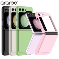 ARAREE Aero Flex Z Flip5 Flip 5บานพับป้องกันเคสหน้าจอป้องกัน Samsung เกาหลี