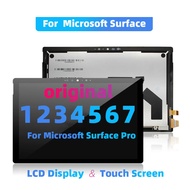 100% Test New LCD For Microsoft Surface Pro 1 3 4 5 6 7 8 LCD Display Touch Screen Digitizer Assembly 1866 1807 1796 1724 16311514