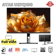 ATAS 27 U27Q100 27 inch computer monitor - 100HZ scanning frequency - IPS panel - 1ms feedback - Rot