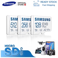 SAMSUNG EVO PLUS MICRO SD CARD MEMORY CARD WITH SD ADAPTER FOR SMARTPHONE, TABLET, GAMING CONSOLES- 