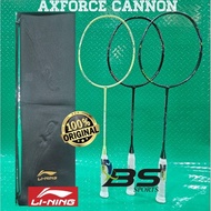BADMINTON RACKET lining AXFORCE CANNON ORIGINAL