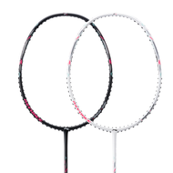 Li Ning Original AXFORCE CANNON 4U/5U/6U Black (No Strings Single Racket) Badminton Rackets With Bag