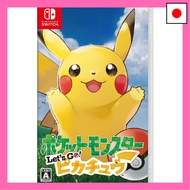 Pokémon Let's Go Pikachu - Switch