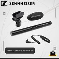 SENNHEISER MKE 600 SHOTGUN MICROPHONE