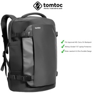 Tomtoc Navigator-T66 Travel Laptop Backpack – TSA Friendly, Flight Approved Carry-On Bag for Busines