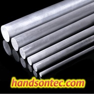 RD6061 Aluminum Alloy Rod Ø25.4mm (Ø1.00').