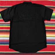 WORKSHIRT - VONDUTCH - SL - BLACK ON BLACK V 4