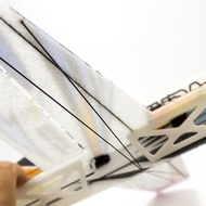 -Sgt- EPP Micro Indoor 3D F3P Airplane Sakura Radio Controlled Electric Plane