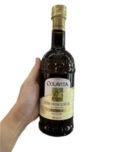ของแท้ Colavita Extra Virgin Olive Oil Mediterrean 500ml น้ำมันมะกอกสกัดเย็น ออแกนิค