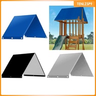 [tenlzsp9] Replacement Playground Canopy, Waterproof Tarp, Play Roof, Waterproof Shade Sail for Yard