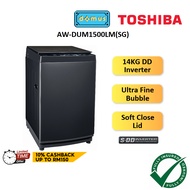Toshiba 10KG-19KG Top Load Washing Machine Inverter / Non Inverter Washer | Mesin Basuh 洗衣机