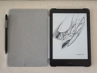 Onyx BOOX Nova 2 7.8" E-reader with Stylus + case (gray)