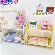 2-tier table stand