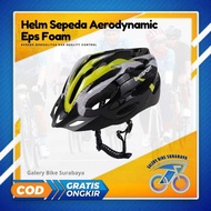 TaffSPORT Aerodynamic EPS Foam Unisex Bike Helmet 21 Air Vent - X10