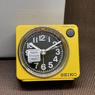 [TimeYourTime] Seiko QHE100Y Bedside Yellow Snooze Light Alarm Clock