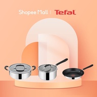 Shopee x Tefal Brand Box - Tefal Stainless Steel Cookware Bundle