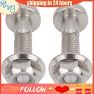 Rubikcube 2pcs Alloy Bicycle Brake Lever Screw For Folding Bike Parts BS