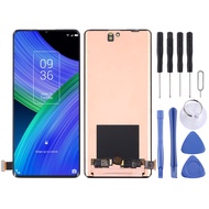 หน้าจอ LCD วัสดุ LTPO AMOLED ของแท้สำหรับ Vivo X80 Pro/IQOO 8 Pro/ IQOO 9 Pro/ IQOO 10 Pro พร้อม Dig