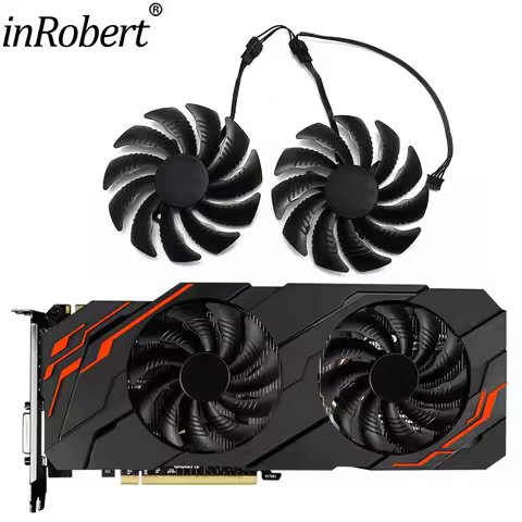 New 88MM T129215SU PLD09210S12HH 4Pin Cooler Fan For Gigabyte GeForce GTX1060 1070 GTX 1050ti GTX 96