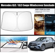 Mercedes GLC GLC Coupe AMG (2017-2026) Custom Fit Windscreen Sunshade Cover