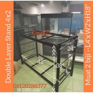 4x2FT STAND AQUARIUM (SINGLE&DOUBLE)