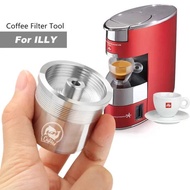 Reusable Coffee Capsule Refillable Pods for Illy Machine X7.1,X8,X9, IllY3, IllY3.2, IllY1.1, IllY5 