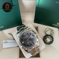 Rolex Datejust 41 Wimbledon Two Tone Yellow Gold 2023 RX-8 