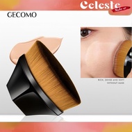 GECOMO No. 55 Portable Flat-head Foundation Brush Beauty Makeup Tool