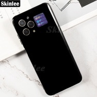 For Blackview BL8000 Case Ultra Thin Silica Gel Smooth Silicone Anti Fingerprint Cover for Blackview