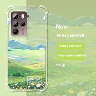 Suitable for HTCU23Pro Phone Case U24 Fresh htc24pro Ultra-Thin Airbag Case HTC U23 Protective Case