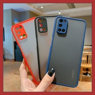 Oppo Reno 3 5 Pro A12 A52 A92 Realme C15 C12 Case Transparent Silicone Shockproof Phone Cover