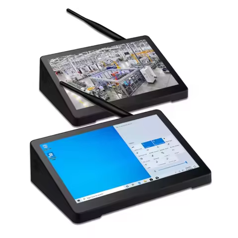 PIPO X8 Pro / X8S / X8R Mini PC 7 Inch Screen 1280*800 Win10 / Android 7.1 / Linux Intel J4105/RK328