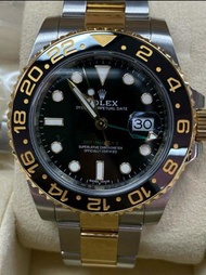 【已交流】勞力士 116713 LN  綠針 ROLEX GMT 116713LN