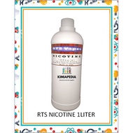 LIQUID PURE NICOTINE / NIKOTIN CAIR MURNI RTS VAPES VAPE USA 1 LITER