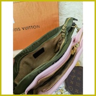 ◪ ▥ ✹ BS LV Multi Pochette 3n1, Felicie & Petite Boite Chapeau Sling Bag