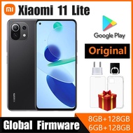 Xiaomi Mi 11 Lite 5G Cellphone,  NFC Smartphone Snapdragon 780G 64MP Camera  AMOLED Full Screen 90HZ Cell Phones