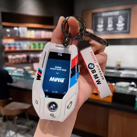 Key Case For BMW G30 G12 G11 G32 G31 5 7 Series I8 I12 I15 G01 X3 X4 G02 G05 X5 G07 X7 Accessories L