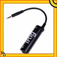 (NEW) Guitar link cable adapter audio interface converter guitar pedal effects tuner
