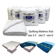 Mattress Protector Size 3.5 Feet 5 6 Synthetic Fiber Thickness 130 Grams 8-14 Inches