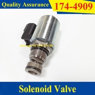 174-4909 Solenoid valve 1744909 for Caterpillar CAT D5R2 D6N D6T D7E D7R D8T D8R D9T D10R D10T D11R 