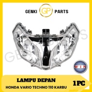 GENKI-PARTS/WIN-FRONT LIGHTS/REFLECTOR/HEADLAMP/HEADLIGHT MOTORCYCLE/HONDA/VARIO-TECHNO-110-KARBU/20