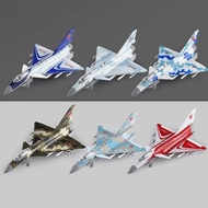 Chengdu J10 military aircraft model _ Scale 1:50