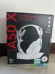 Logitech Astro A50 X 無線電競耳機 + Base Station