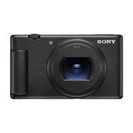 สติกเกอร์ตกแต่งป้องกัน SS-ZV1M2 JJC สำหรับกล้อง ZV1M2 Sony ZV-1 II ฟิล์มผิวป้องกันรอยขีดข่วนวัสดุ3M