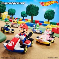 🔥Hot Wheels風火輪 Mario Kart合金車系列 ✨- (隨機發貨)